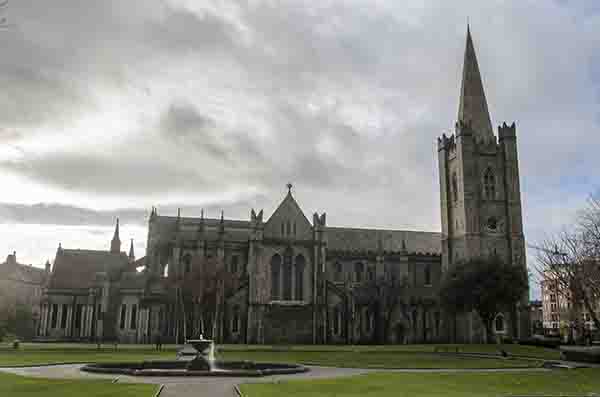 64 - Irlanda - Dublin - catedral de Saint Patrick's